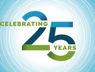 25th Anniversary Logo