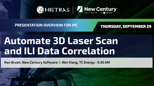 New Century to Present at 2022 International Pipeline Conference